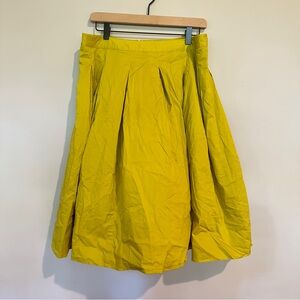 Talbots Gorgeous Mustard Yellow Skirt